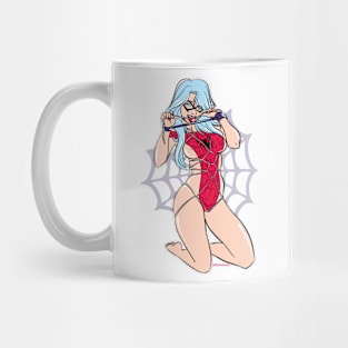 Shibari Spidercat Mug